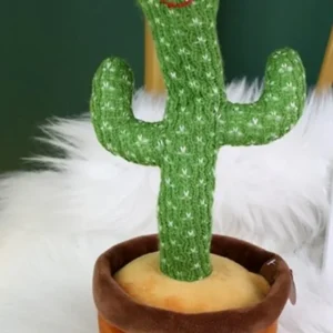 Dancing Cactus Toy – Green