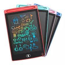 Original Imported LCD Writing Tablet and drawing tablet with multicolor writing